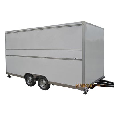 1200 kg de carrito de cocina móvil de concesión para sopa y más en planta de procesamiento de verduras