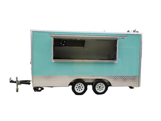1200 kg de carrito de cocina móvil de concesión para sopa y más en planta de procesamiento de verduras