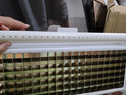 Máquina para hacer cubitos de hielo industriales comerciales de 330*330 mm con evaporador de enfriamiento por agua