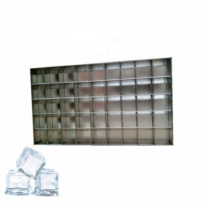 Máquina para hacer cubos de hielo Industrial Comercial Automático 5*9 Evaporador 22*22*22mm Tamaño de hielo