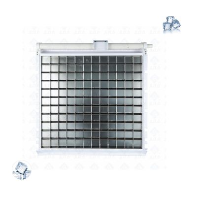 Evaporador de hielo de 300 kg para refrigeración de agua máquina de hacer hielo de cubo en cobre