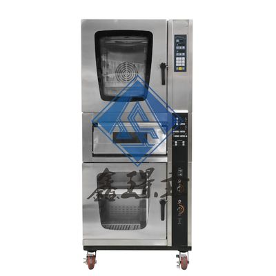 Horno de cocción de aire caliente de convección de 8 bandejas horno de convección eléctrico Energía eléctrica