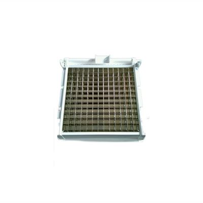 17*21 Evaporador de hielo Fabricante automático de cubos de hielo para diferentes tipos de hielo en la industria