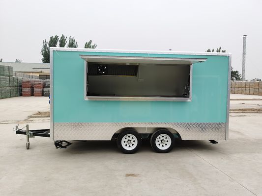 JY-BT400 Shanghai cocinas móviles usadas coches de venta móvil quioscos de comida móvil con diseño
