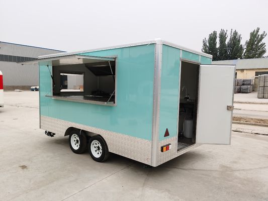 JY-BT400 Shanghai cocinas móviles usadas coches de venta móvil quioscos de comida móvil con diseño