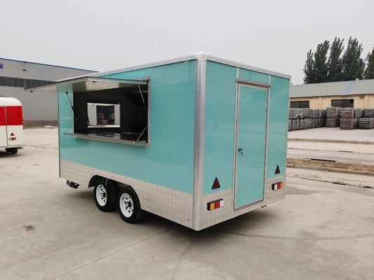 JY-BT400 Shanghai cocinas móviles usadas coches de venta móvil quioscos de comida móvil con diseño