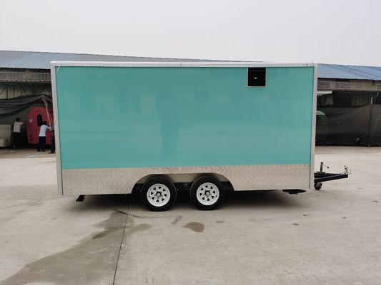 JY-BT400 Shanghai cocinas móviles usadas coches de venta móvil quioscos de comida móvil con diseño