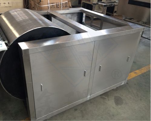 Línea especial de producción de galletas con máquina y horno de alta productividad para hacer galletas