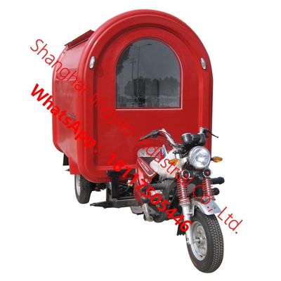 Agua Materia prima 1.5kw Carreta de comida móvil/camión de comida vendedor/remolque de comida móvil JY-BT300