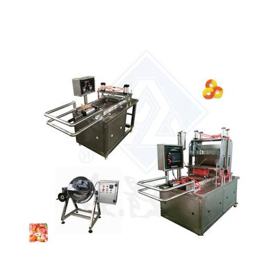 Máquina de depósito de caramelos de oso de pectina de 500 kg para la producción de caramelos gomosos a gran escala