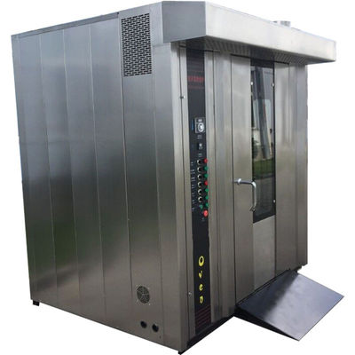 Horno de convección de rack rotativo con 34 bandejas