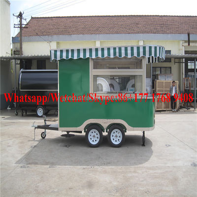Mejorar sus otros remolques Dolly remolques con 1.5kw Wing Van Truck Wind Deflectors