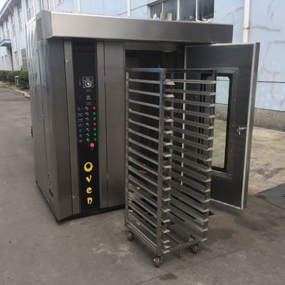 Horno eléctrico de convección 32 bandejas horno de pan industrial de pan profesional 2022