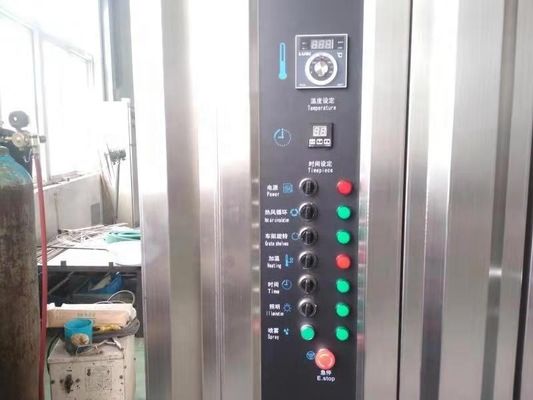 Equipo de panadería de alta productividad de 380V Horno rotativo/horno eléctrico para panadería