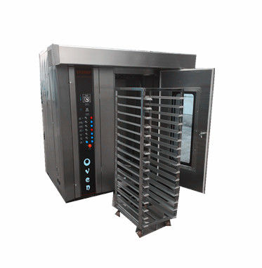 Horno eléctrico/gas/diésel para calefacción industrial horno de horneado para máquinas de panadería