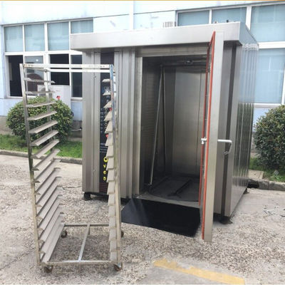 Horno para hornear pan industrial de acero inoxidable para la producción a gran escala
