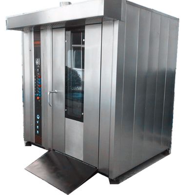 Horno de panadería de 48 kW/h en equipos de horneado