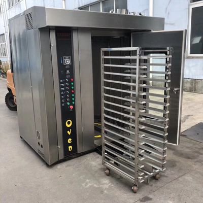 Horno de panadería de 48 kW/h en equipos de horneado