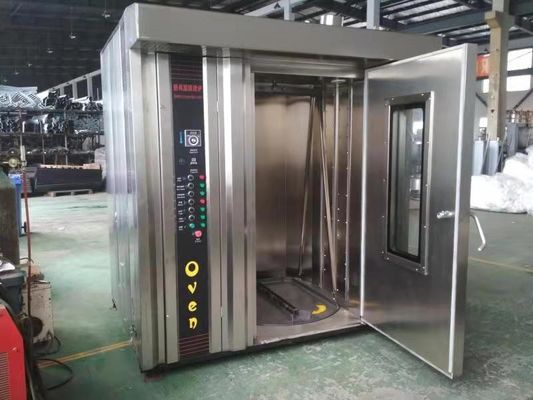 Horno de panadería de 48 kW/h en equipos de horneado