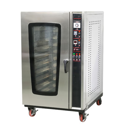 Fuego de convección eléctrico industrial de alta productividad para proyectos de equipos de pan