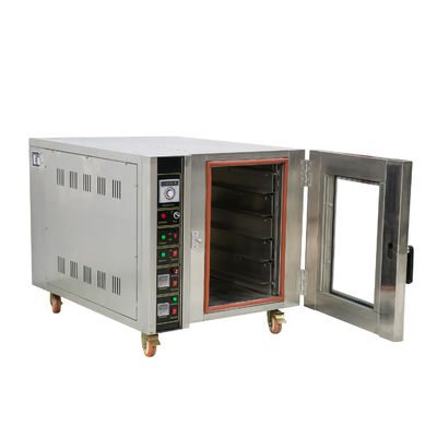 Fuego de convección eléctrico industrial de alta productividad para proyectos de equipos de pan