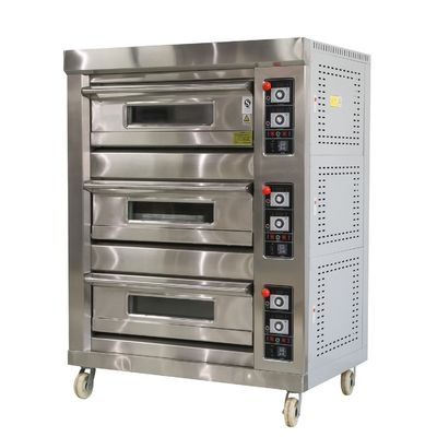 Fuego de convección eléctrico industrial de alta productividad para proyectos de equipos de pan