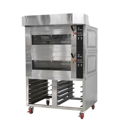 Fuego de convección eléctrico industrial de alta productividad para proyectos de equipos de pan