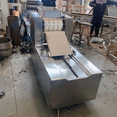 Máquina para formar galletas blandas de nuez industrial con 400 modelos y bandeja de 40x60 cm