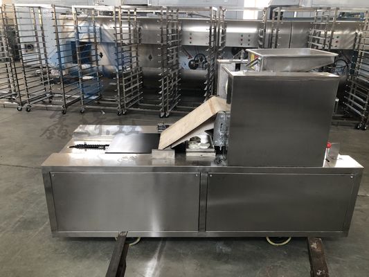 Máquina para formar galletas blandas de nuez industrial con 400 modelos y bandeja de 40x60 cm