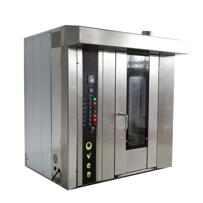 Horno para hornear pan industrial ideal para fábricas de alimentos congelados y productos a base de trigo