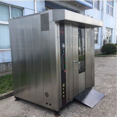 Horno para hornear pan industrial ideal para fábricas de alimentos congelados y productos a base de trigo