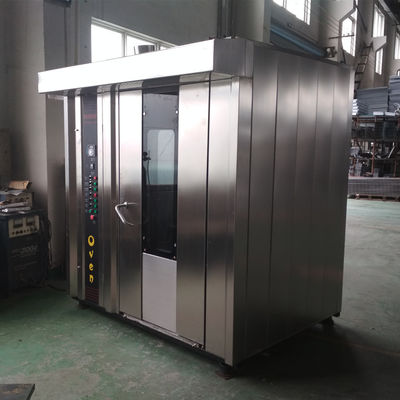 Horno para hornear pan industrial ideal para fábricas de alimentos congelados y productos a base de trigo