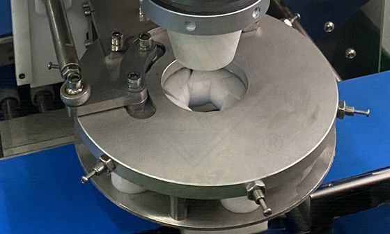 Máquina automática de fecha de 2020 con dispositivo de estampado 370kg