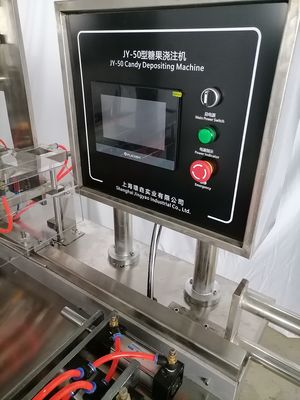 Máquina de fabricación de caramelos suave de gelatina de oso suave para el azúcar dulce de caramelo en 2021