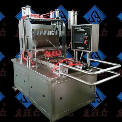 30-60 kg/h Capacidad Máquina para caramelos de gelatina industrial suave dura caramelo gomoso gelatina de piña