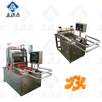 30-60 kg/h Capacidad Máquina para caramelos de gelatina industrial suave dura caramelo gomoso gelatina de piña