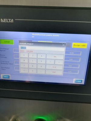 30-60 kg/h Capacidad Máquina para caramelos de gelatina industrial suave dura caramelo gomoso gelatina de piña