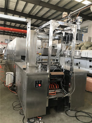 220V / 380V Fuente de energía Acero inoxidable gelatina pectina Gummy Bear Depositing Machine