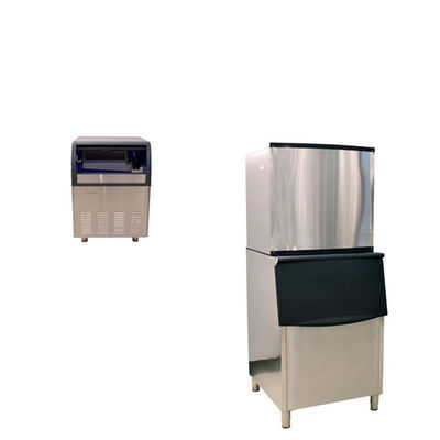 Máquina para hacer hielo en bloques comerciales para el mercado de Sudáfrica de 1 tonelada con 562*830*1560 mm