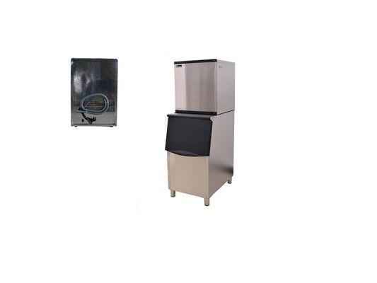 Máquina para hacer hielo en bloques comerciales para el mercado de Sudáfrica de 1 tonelada con 562*830*1560 mm