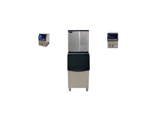 Máquina para hacer hielo en bloques comerciales para el mercado de Sudáfrica de 1 tonelada con 562*830*1560 mm