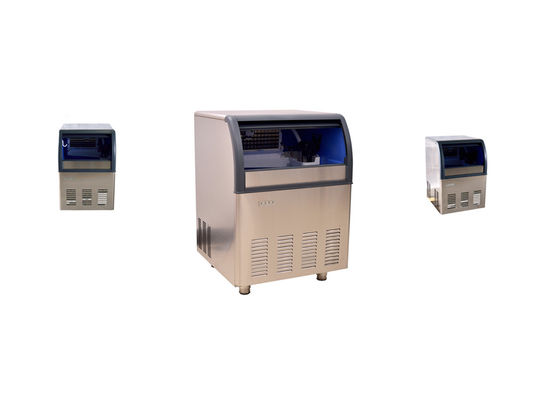 Máquina para hacer hielo en bloques comerciales para el mercado de Sudáfrica de 1 tonelada con 562*830*1560 mm