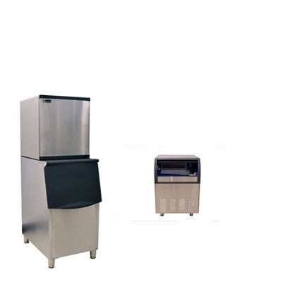 - Máquina de fabricación de cubitos de hielo industriales con tamaño de hielo de 29mm*29mm*22mm/22mm*22mm*22mm