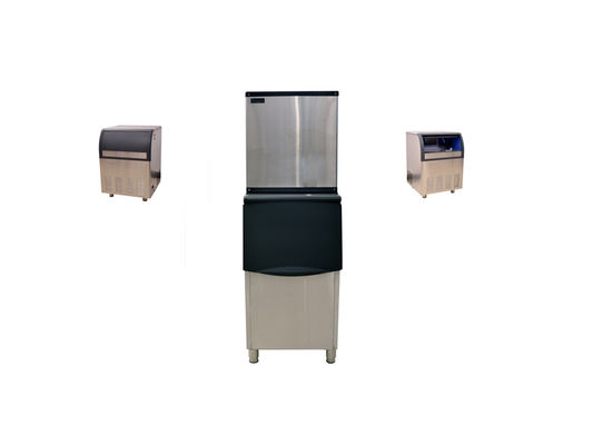 - Máquina de fabricación de cubitos de hielo industriales con tamaño de hielo de 29mm*29mm*22mm/22mm*22mm*22mm