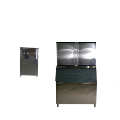 Máquina para hacer hielo en cubos de 20 toneladas/día para 220 V industrial