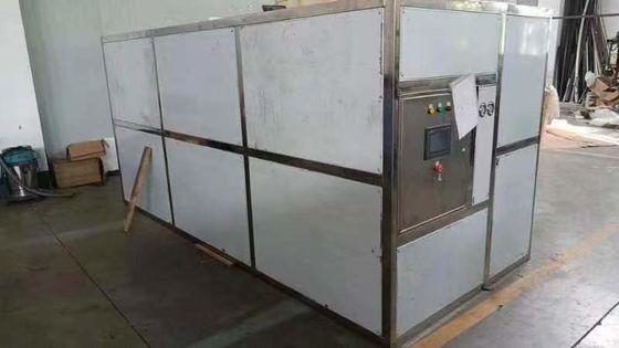 Compresor TECUMSEH Fabricante de hielo industrial de acero inoxidable con capacidad diaria de 2T 3T 5T