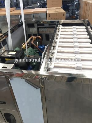 Compresor TECUMSEH Fabricante de hielo industrial de acero inoxidable con capacidad diaria de 2T 3T 5T