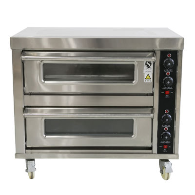 El pan redondo de coco se hace fácil con la máquina de horno de cubierta grande en la panadería Pie Long Loaf