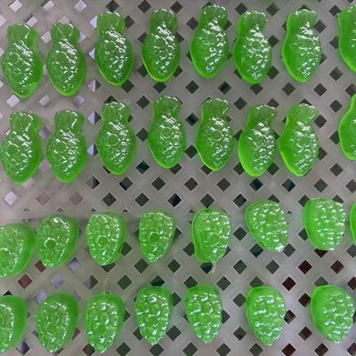 JY-50 Máquina automática para hacer chulequillas de hierro inoxidable de piña y fruta