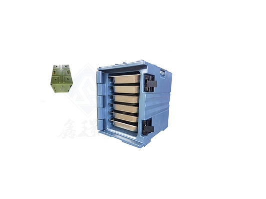 Caja de entrega de alimentos aislada de color personalizado y temperatura constante para los alimentos